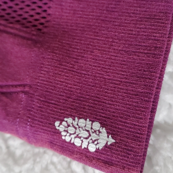 Free People Running Through My Mind Sports Bra Acai - Picture 5 of 11